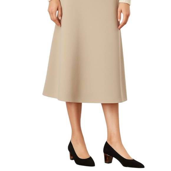 J.Reneé Black Suede Pointed Toe Heels 10W Tortoiseshell Block Heel - Picture 10 of 10